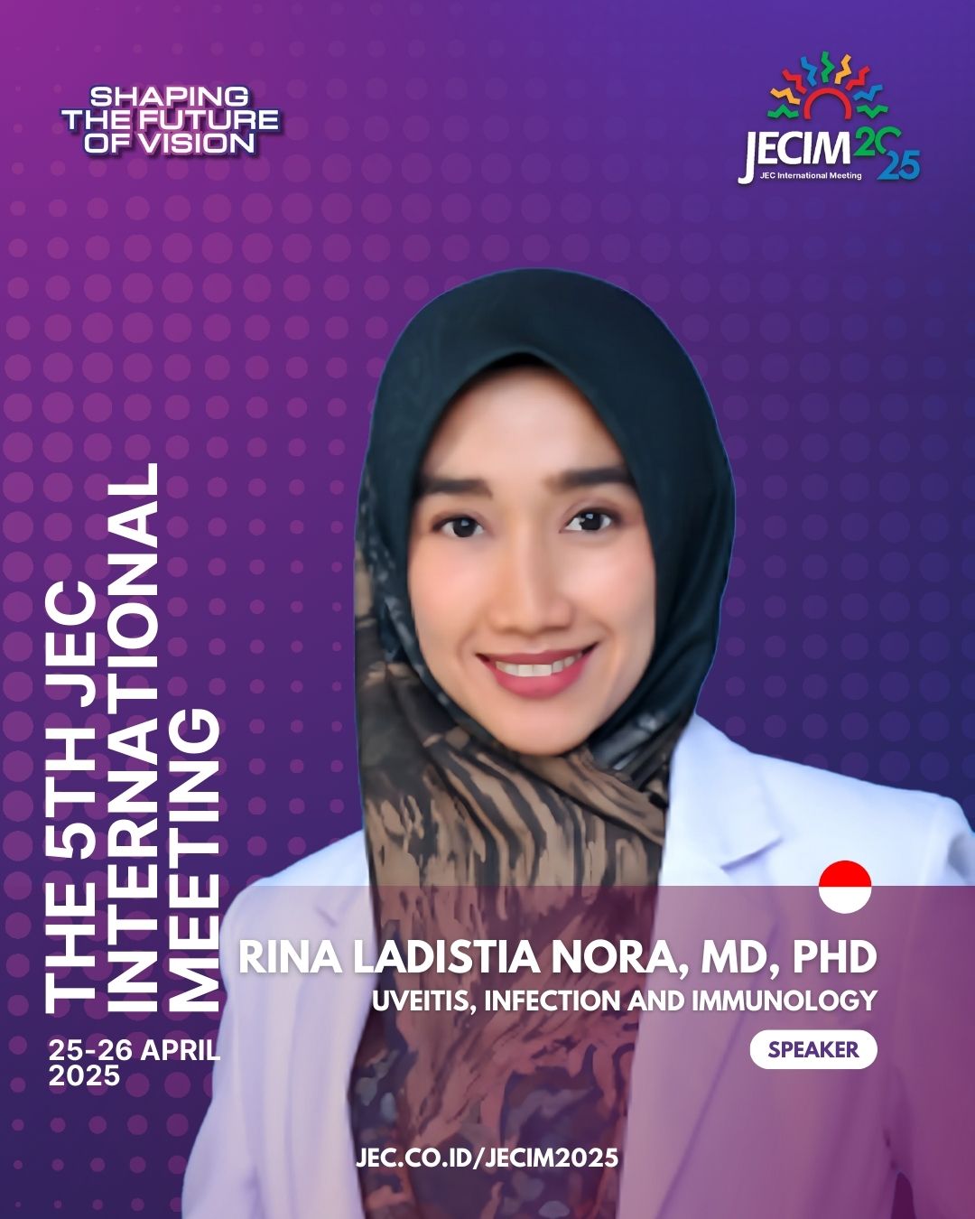 Rina La Distia Nora, MD, PhD